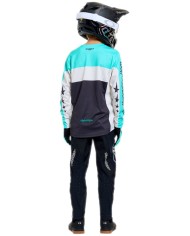 Troy Lee Designs Youth Sprint Pro Jersey – Yo Moto grau