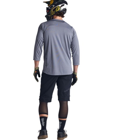 Troy Lee Designs RUCKUS 3 4 Jersey - INDUSTRY gris