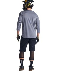 Troy Lee Designs RUCKUS 3 4 Jersey - INDUSTRY gris