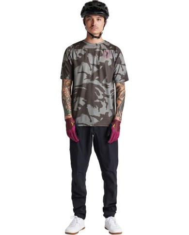 Troy Lee Designs Maglia Skyline SS - Shadow olive