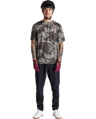 Troy Lee Designs Maglia Skyline SS - Shadow olive
