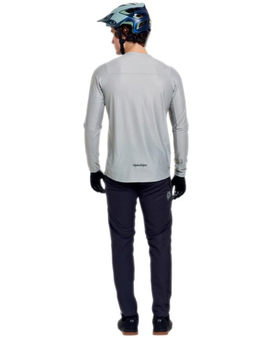Troy Lee Designs Maglia Skyline Pro Air a maniche lunghe - Verde mono