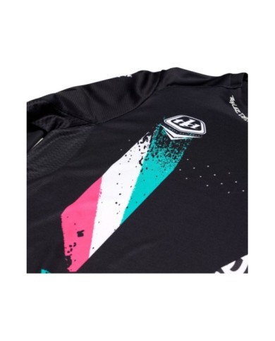 Troy Lee Designs Sprint Jersey - Full Pull schwarz
