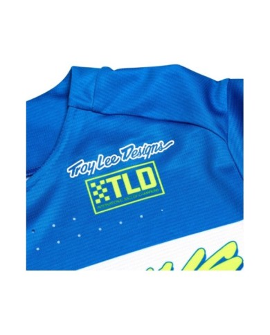 Troy Lee Designs Maglia Sprint - Fifty-50 rossa