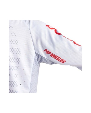 Troy Lee Designs Maglia Sprint - SRAM grigio-rosso