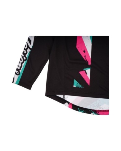 Troy Lee Designs Maglia Youth Sprint - Full Pull nera