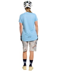 Troy Lee Designs Womens Lilium Pro Short Sleeve Jersey - Mono blue