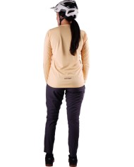 Troy Lee Designs Maglia a maniche lunghe Lilium Pro da donna - Giallo mono