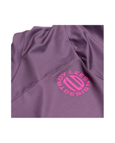 Troy Lee Designs Skyline LS Jersey - Radioscape violet