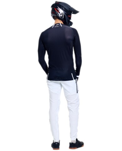 Troy Lee Designs Maglia Sprint Ultra - Nero monocolore