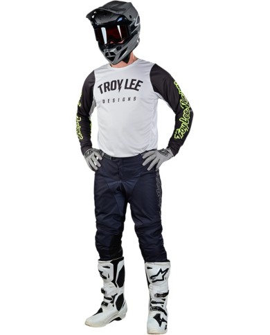 Troy Lee Designs GP PRO Jersey - Boltz grigio-fluo giallo