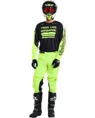 Troy Lee Designs GP PRO Jersey - Segment noir-jaune