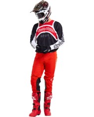 Troy Lee Designs GP PRO Jersey - Swerve schwarz-rot