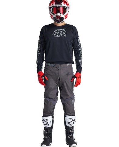 Troy Lee Designs GP PRO Jersey - Icon grau-braun