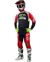 Troy Lee Designs GP PRO Jersey - Partical nero-rosso