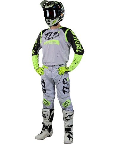 Troy Lee Designs GP PRO Jersey - Partical noir-gris