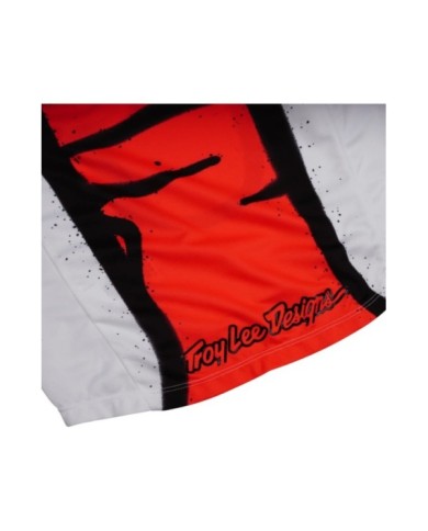 Troy Lee Designs YOUTH GP PRO Jersey - Membrane blanc-rouge