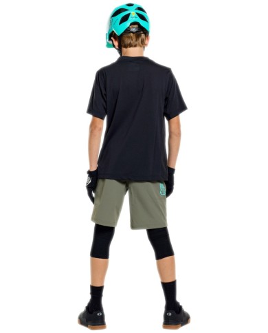 Troy Lee Designs Youth Skyline Ride Short Sleeve Tee - Signature