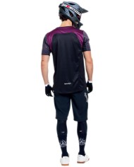 Troy Lee Designs Maglia a maniche corte Stage - Signature grigio