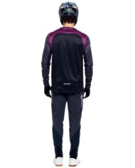 Troy Lee Designs Maglia a maniche lunghe Stage - Signature grigio