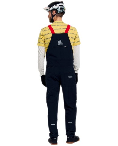 Troy Lee Designs Oversender Pro - Nero mono