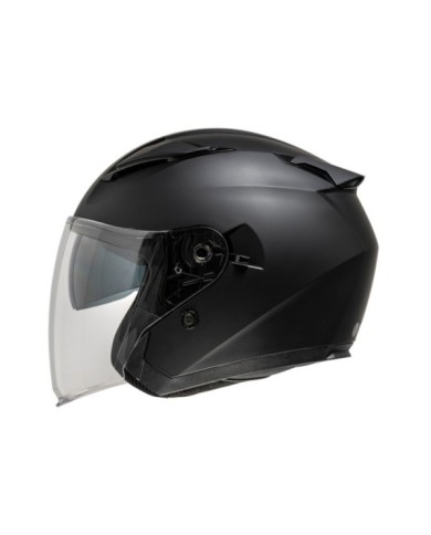 iXS Casque jet iXS868 SV noir mat