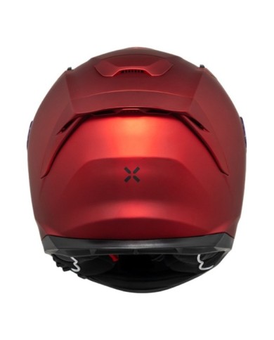 iXS Rapid 2.0 Chalky Integralhelm matt metallisch rot
