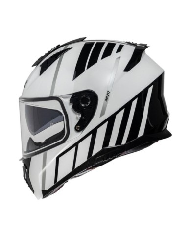 casco integrale iXS iXS217 2.0 bianco-nero