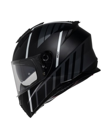 iXS Casque intègrale iXS217 2.0 noir mat-blanc