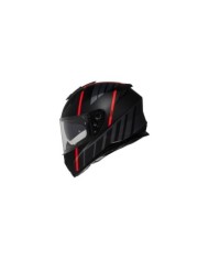 iXS Integralhelm iXS217 2.0 matt schwarz-rot