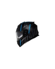 iXS Integralhelm iXS217 2.0 matt schwarz-hell blau