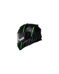 iXS Integralhelm iXS217 2.0 matt schwarz-grün fluo