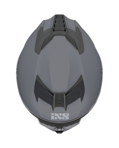 casco integrale iXS iXS912 SV 1.0 grigio opaco