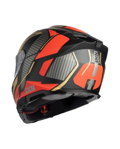 iXS Integralhelm iXS912 SV 2.0 Blade matt schwarz-rot