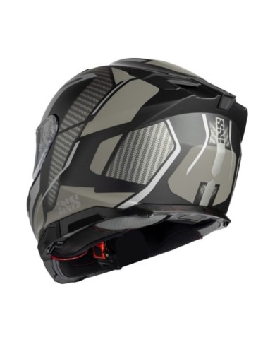 iXS Casque intégral iXS912 SV 2.0 Blade noir-argent mat