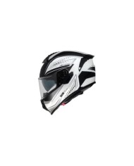 casco integrale iXS iXS422 FG 2.2 bianco-grigio opaco