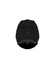 casco integrale iXS Trigger MX 1.0 Chalky MIPS nero metallizzato