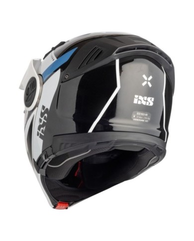 iXS Klapphelm Venture 1.0 schwarz-weiss-anthrazit