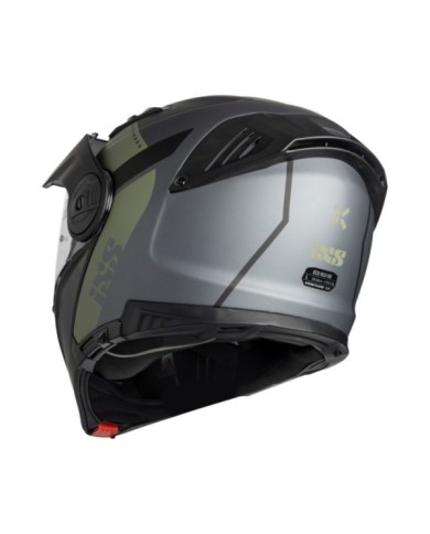 iXS Klapphelm Venture 1.0 matt schwarz-anthrazit-oliv