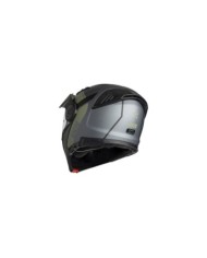 iXS Casque Ouvrable Venture 1.0 noir-anthracite-olive mat