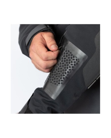 giacca laminata iXS Venture-GTX 1.0 nero-grigio medio