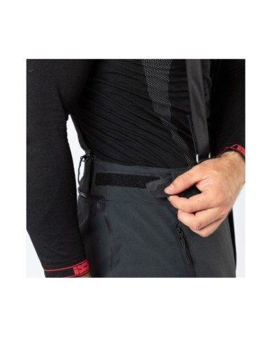 pantaloni laminati iXS Venture-GTX 1.0 nero-grigio medio