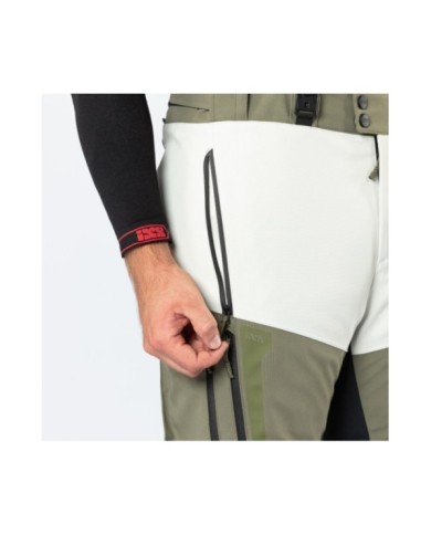 pantaloni laminati iXS Venture-GTX 1.0 grigio freddo-oliva