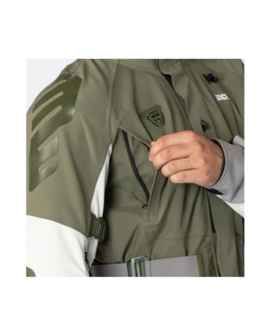 iXS Venture-STX 1.0 Laminatjacke hellgrau-oliv