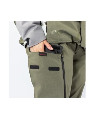 iXS iXS Venture-STX 1.0 WMS pantalon laminée olive-gris clair