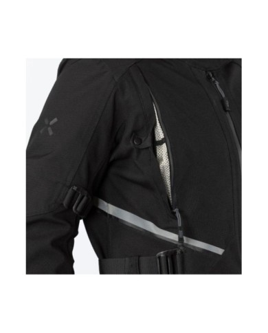 iXS Damen Tourster-STX 1.0 Laminatjacke schwarz