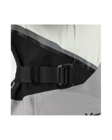 giacca laminata iXS Tourster-STX 1.0 da donna grigio chiaro