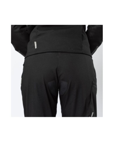 pantaloni iXS Tourster-BigAir 1.0 da donna, nero