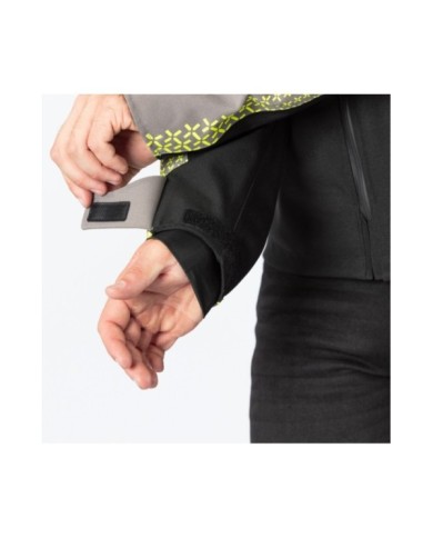 iXS Rapid-STX 1.0 veste laminée anthracite-lime