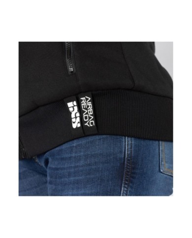 iXS iXS Rapid 1.0 WMS hoodie noir